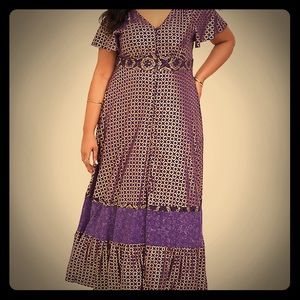 Her Universe Aladdin: Jasmine’s Purple Maxi Dress